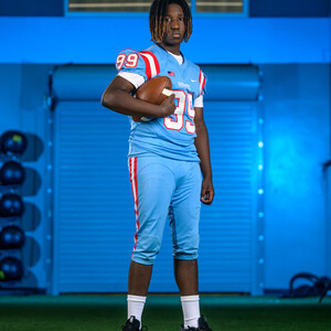 Fundraising Page: Kemauri Blair